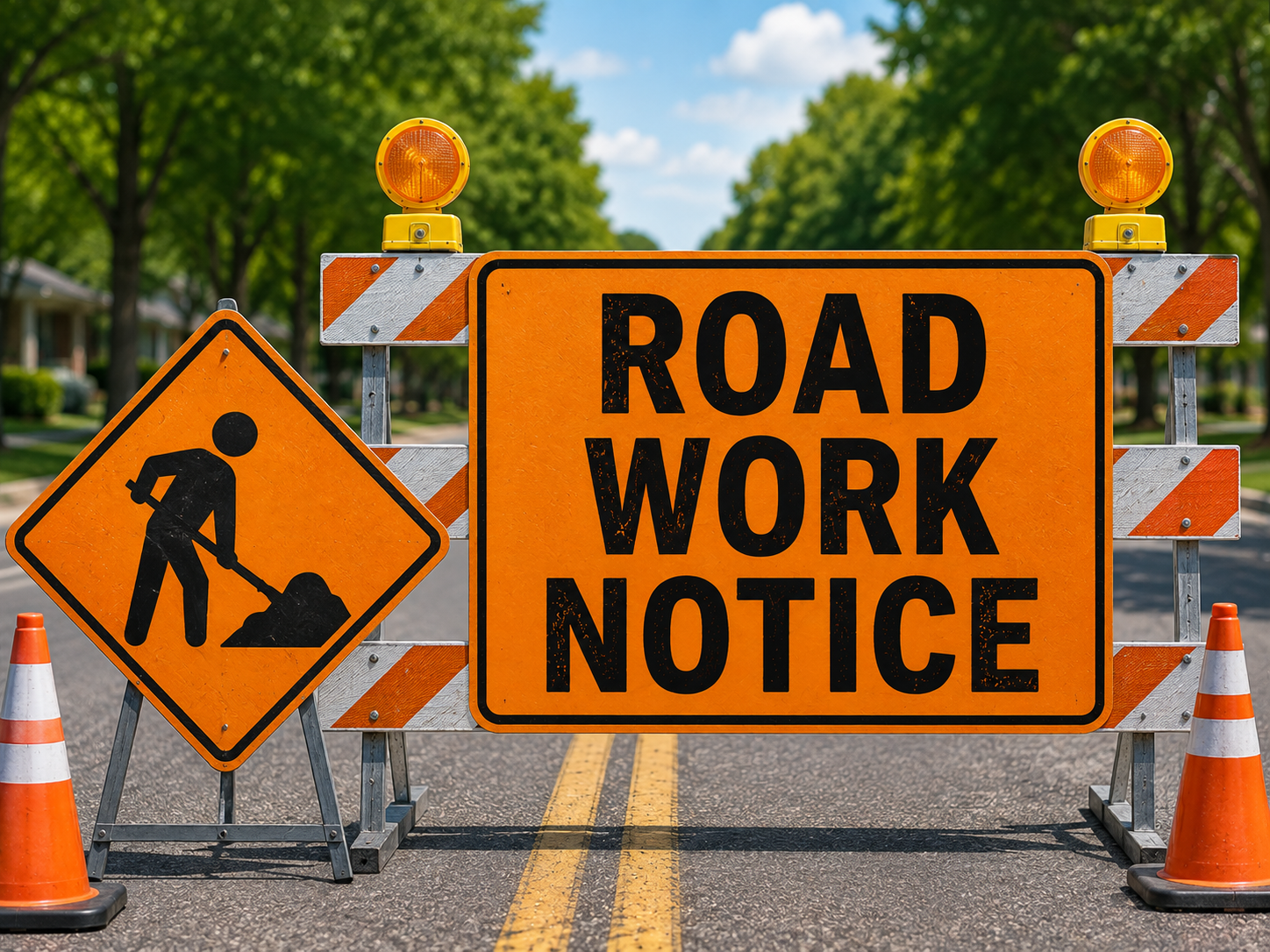 Road Work Notice: Merritt Avenue Chip Sealing – Week of August 17